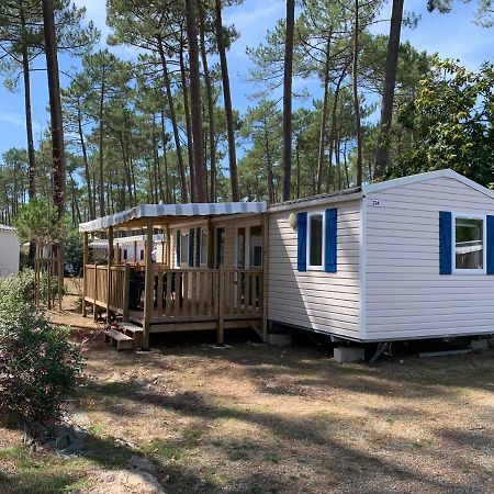 Mobil Home 6/8 Pers Les Dunes De Contis 생-줄리앙-앙-보른 외부 사진