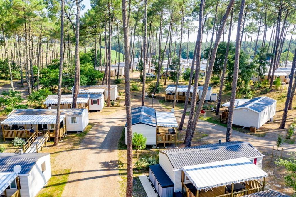 Mobil Home 6/8 Pers Les Dunes De Contis 생-줄리앙-앙-보른 외부 사진