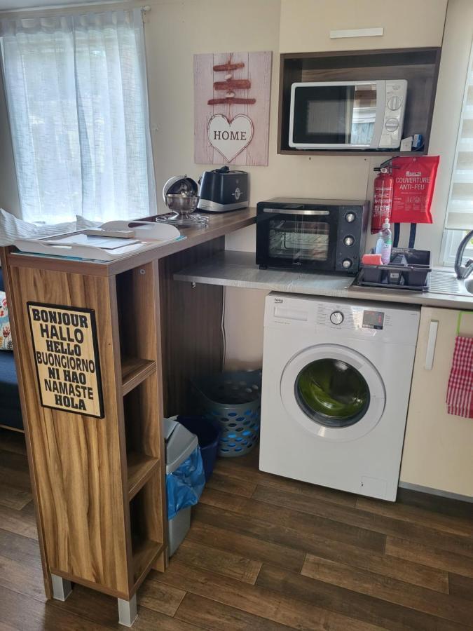 Mobil Home 6/8 Pers Les Dunes De Contis 생-줄리앙-앙-보른 외부 사진