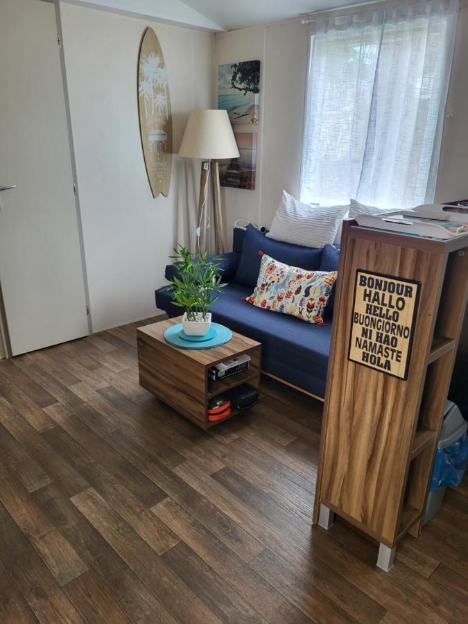Mobil Home 6/8 Pers Les Dunes De Contis 생-줄리앙-앙-보른 외부 사진