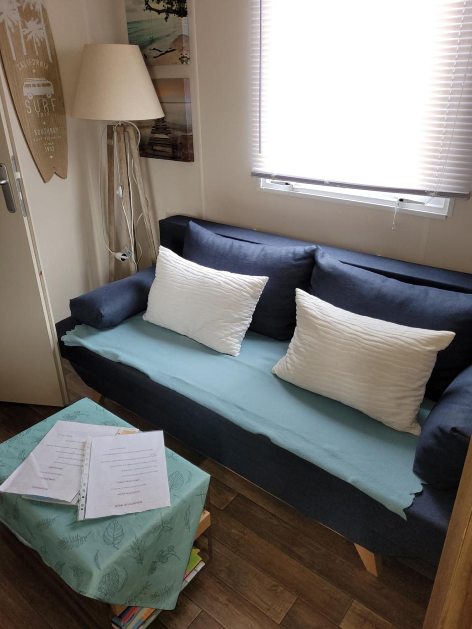 Mobil Home 6/8 Pers Les Dunes De Contis 생-줄리앙-앙-보른 외부 사진