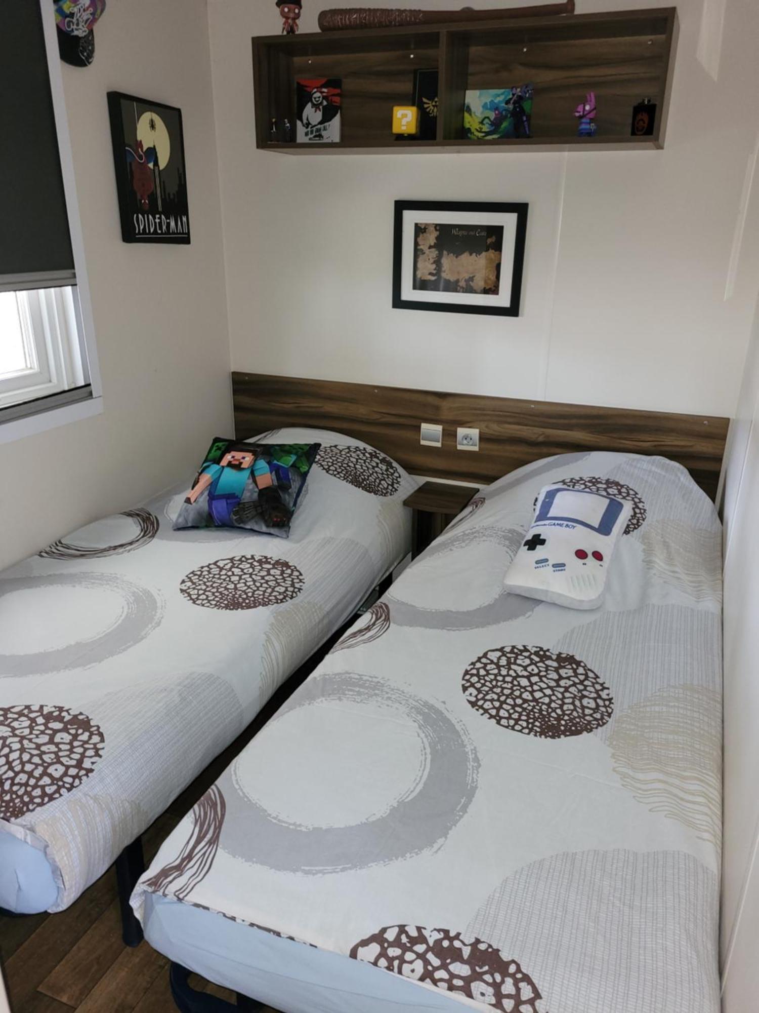 Mobil Home 6/8 Pers Les Dunes De Contis 생-줄리앙-앙-보른 외부 사진