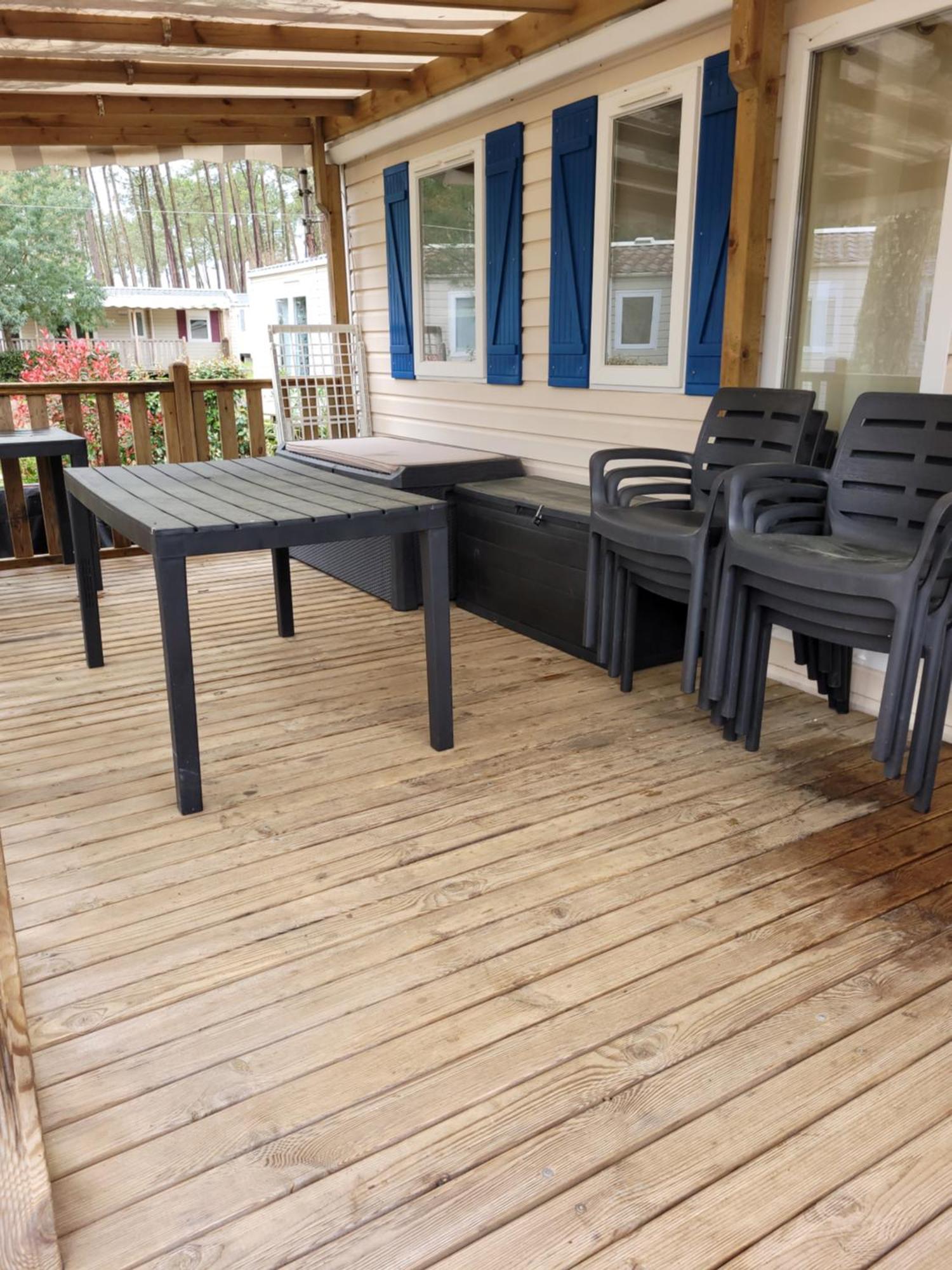 Mobil Home 6/8 Pers Les Dunes De Contis 생-줄리앙-앙-보른 외부 사진